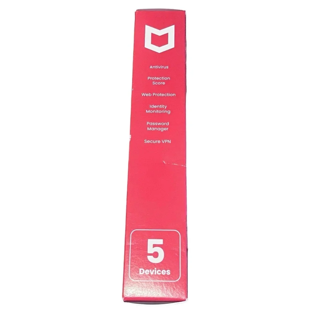 McAfee Total Protection AntiVirus VPN Window Mac Android iOS ChromeOS Prod Key